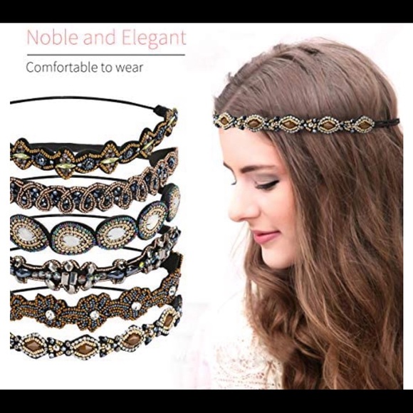 Women’s Fashionable Headbands Bundle Set of 7 - Picture 8 of 8